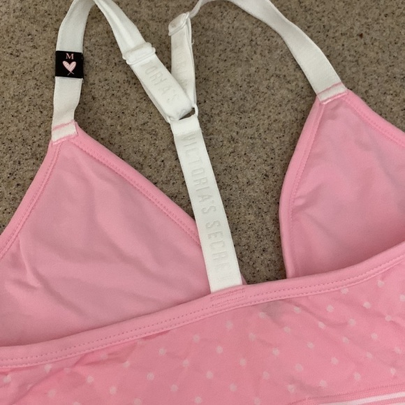Victorias Secret bralette pink Medium. New! $55 purchased new. - Picture 3 of 7